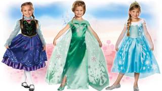 A Collection of Beautiful Princess Costumes for Girls and Women