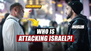 Agnostic Questions Muslim On Israel & Palestine Conflict! Muhammed Ali