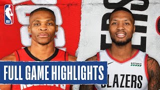 ROCKETS at TRAIL BLAZERS | FULL GAME HIGHLIGHTS | January 29, 2020