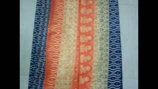 RICH PALLU KHICHA TUSSAR SILK SAREES   FABRIC -KHICHA TUSSER SILK WITH BANARAS WEAVING