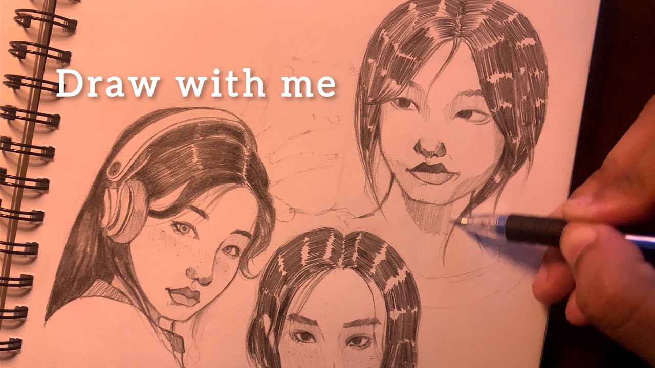 How I Draw Faces Youtube