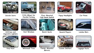Every Car Feature That Has Faded Into History