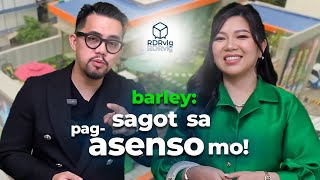 Barley: Sagot Sa Pag-Asenso Mo! | #rdrvlg