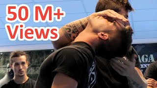 KRAV MAGA TRAINING End a fight in 3 seconds