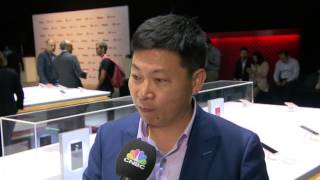 Huawei CEO sees strong growth | CNBC International