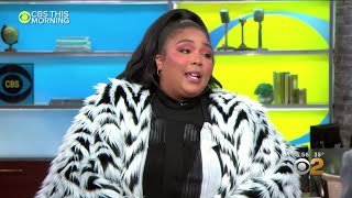 Singer Lizzo Talks To CBS About Body Image