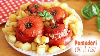 POMODORI CON IL RISO 🍅 | ricetta estiva | veloce e leggera | con patate