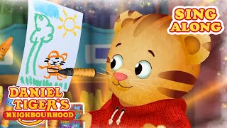 Making Crafts is Fun! | Arts and Music for Kids | Daniel Tiger | 9 Story Sing \u0026 Dance