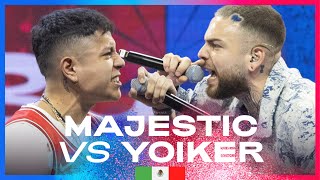MAJESTIC vs YOIKER - Final | Red Bull Batalla México 2023