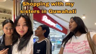 Prank call with mummy chapri baccha is lost || shopping day with sisters village vlog Arunachal Prad