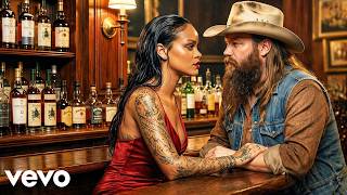Chris Stapleton Ft Rihanna - Tennessee Whiskey 💔 | Emotional Love Ballad (Official Video)