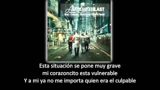 Aventura - La Curita (lyric - letra)