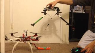 Tarot 680 Retractable landing gear