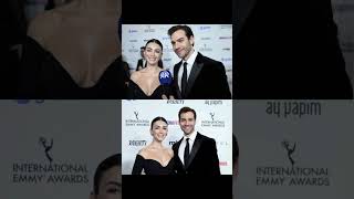 Özge Yağız ve Burak Berkay Akgül New York'ta Uluslararası Emmy ödül töreninde