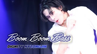 [4K]241228 디그니티 형진 직캠 Boom Boom Bass @K-Stage O! #DIGNITY #HYEONGJIN