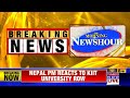 protests erupt at bhubaneswar s kiit university over suicide of female student from nepal