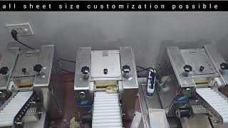 Automatic Dough Sheet Making Machine - Samosa, Somosa, Spring Roll Production\