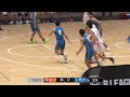 【ハイライト】広島 u18 vs 滋賀 u18｜インフロニア b.league u18 championship 2024 1回戦｜2024.11.29｜ 高崎アリーナ