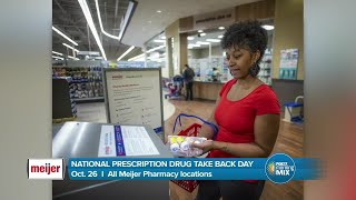 Meijer participating in Drug Take Back Day on October 26 | Sponsored