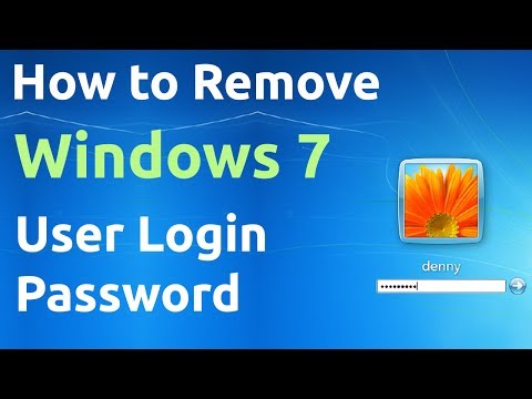 How to Remove Windows 7 User Login Password How to Remove Windows 7 User Login Password