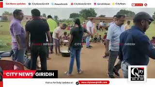 Giridih रोटरी क्लब ऑफ ग्रेटर के द्वारा दीघरियाखुर्द में रोटरी आहार कार्यक्रम का आयोजन किया गया