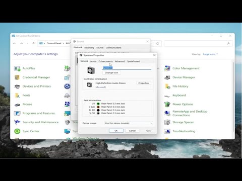 How To Fix Realtek Audio Issues In Windows 11 - YouTube