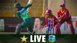 LIVE | 3rd ODI | Cool & Cool Pakistan Women vs West Indies Women | PCB|MA2