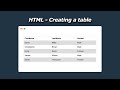 Build Stunning HTML Tables FAST — Easy CSS Styling Guide!