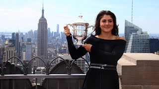 Bianca Andreescu celebrated in Mississauga