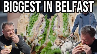 Stacked In Belfast Are Making Some Of The BIGGEST Sandwiches We've Ever Seen