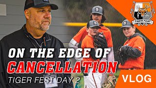 On the Edge of Cancellation | Tiger Fest Day 2 Vlog