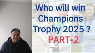 ICC Cricket Champions Trophy 2025 Astrology Predictions, Who will win Champions Trophy 2025?