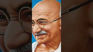 🎉Gandhi jayanti😘 status video 2021 |🍨2 October status |Mahatma Gandhi status #shorts