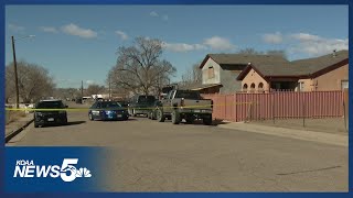 Homicide investigation underway in Pueblo Thursday following reported shooting