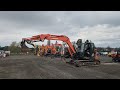 2018 hitachi zx85 usb 5n hydraulic excavator