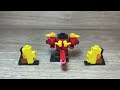 how to make the hypercharge skins in lego brawl stars