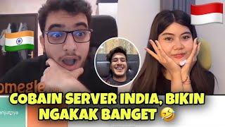 INDIAN GOT SHOCKED WHEN I SPOKE THEIR LANGUAGE 🤣 #INDIANOMEGLE #FUNNYOMEGLE