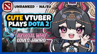 🫡 Reporting In: Axolotl VTuber Streaming Dota 2 in 2026