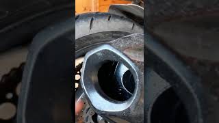 yamaha fz1 exhaust modification