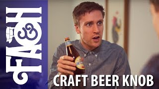 Craft Beer Knob - Foil Arms and Hog
