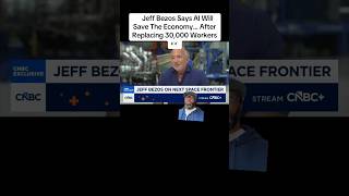 Jeff Bezos says AI will increase productivity, lower inflation, and eventually make it possible for