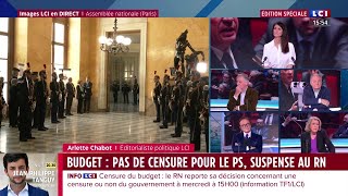 🔴 Budget : François Bayrou face aux députés - Suivez notre édition spéciale sur LCI