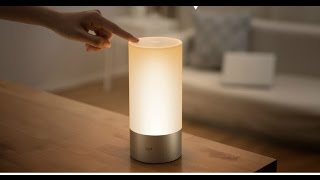 Xiaomi Yeelight Indoor Night Light Dimmable Bed Lamp 16 Million RGB Touch Contro