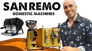 San Remo Domestic Machines - The Cube \u0026 You Dual Boiler