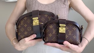 Comparing and Transforming Louis Vuitton Cosmetic Pouch GM vs PM | Mod Shot and More 👝