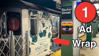 ᴴᴰ⁶⁰ NYC Subway: R62 \u0026 R62A (1) Trains w/ \