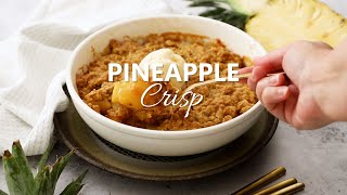 Pineapple Crisp