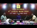 gfa global 4th annual music festconcert 14 d. sudarshan keyboard