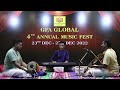 gfa global 4th annual music festconcert 14 d. sudarshan keyboard