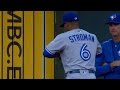 TOR@BAL: Stroman holds Orioles to three runs